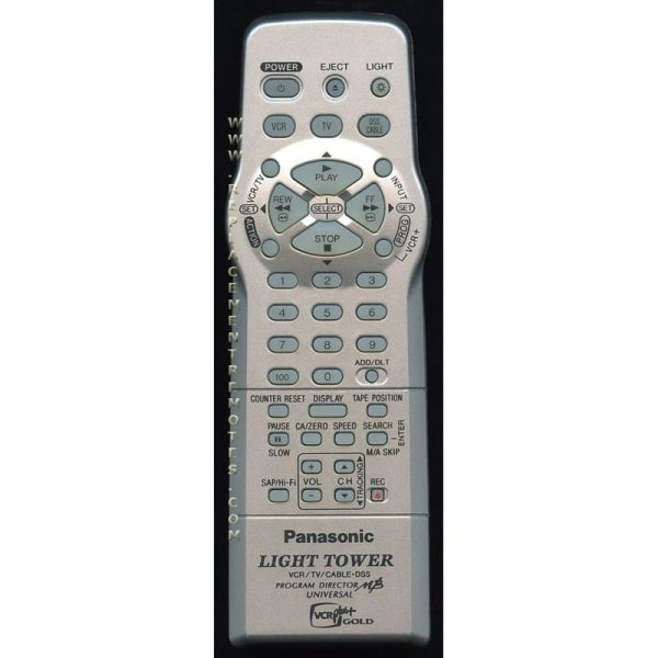 Panasonic LSSQ0299 TV/VCR Remote Control