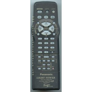 Panasonic LSSQ0300 VCR Remote Control