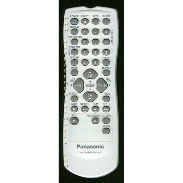 Panasonic LSSQ0308RP TV/VCR Remote Control