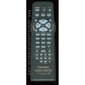 Panasonic LSSQ0341RP TV/VCR Remote Control