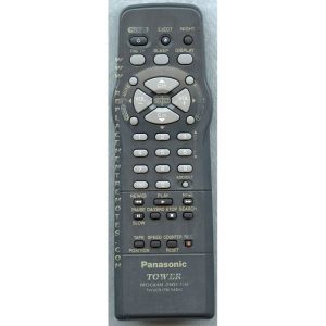 Panasonic LSSQ0380 TV/VCR Remote Control
