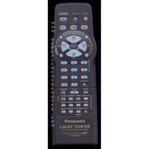 Panasonic LSSQ0381 TV/VCR Remote Control
