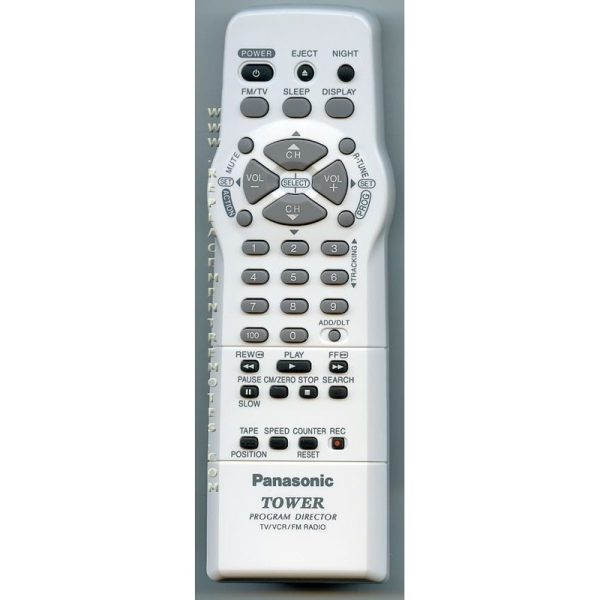 Panasonic LSSQ0384 TV/VCR Remote Control