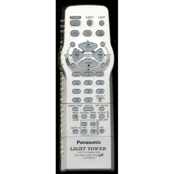 Panasonic LSSQ0386 VCR Remote Control