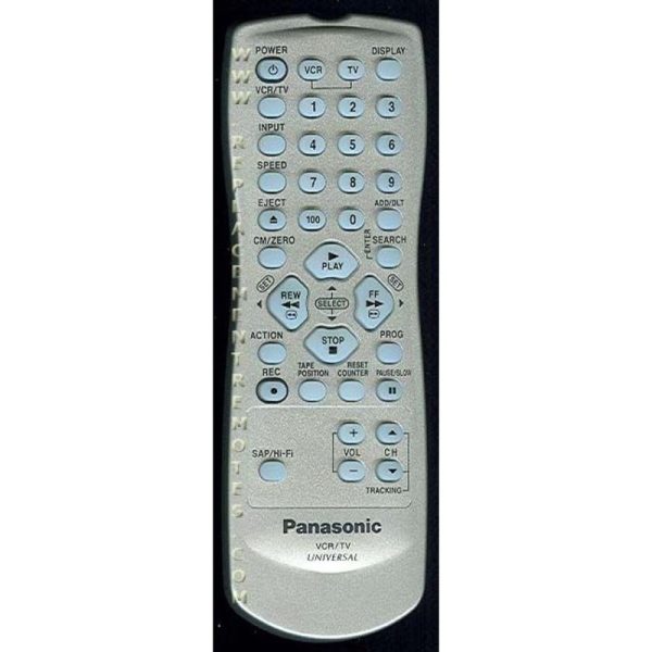 Panasonic LSSQ0389 VCR Remote Control