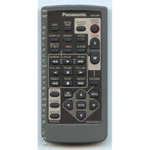 Panasonic LSSQ0411 Video Camera Remote Control