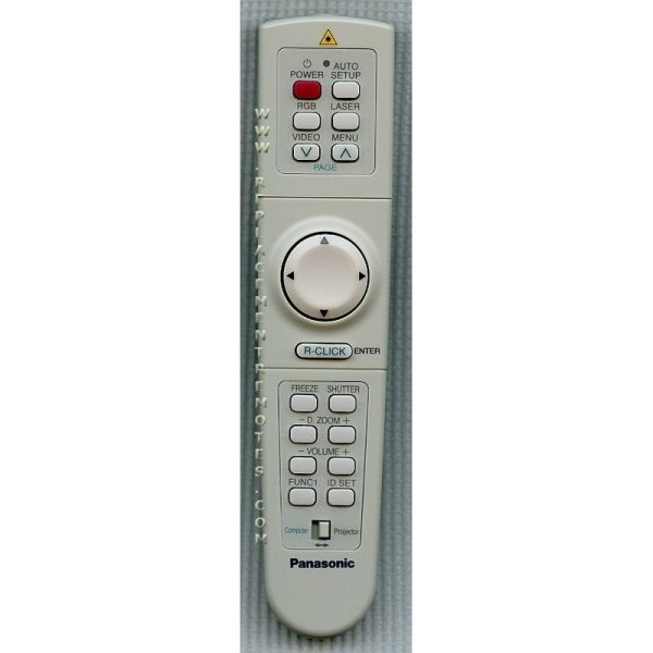 Panasonic N2QAEA000003 Projector Remote Control
