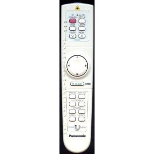 Panasonic N2QAEA000011 Projector Remote Control