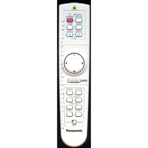 Panasonic N2QAEA000011 Projector Remote Control