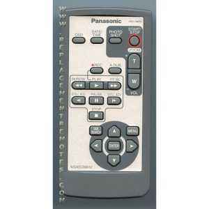 Panasonic N2QAEC000012 Video Camera Remote Control