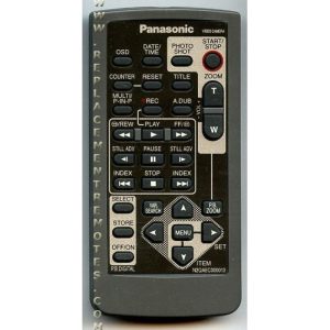 Panasonic N2QAEC000013 Video Camera Remote Control