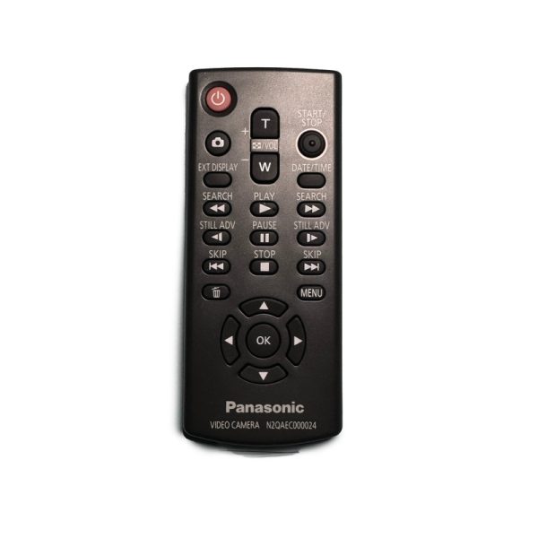 Panasonic N2QAEC000024 Video Camera Remote Control