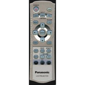 Panasonic N2QAFA000002 Projector Remote Control