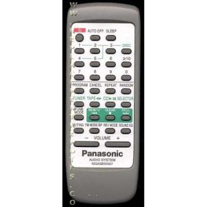 Panasonic N2QAGB000007 Audio Remote Control