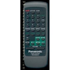 Panasonic N2QAGB000010 Audio Remote Control
