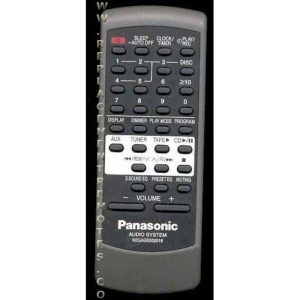 Panasonic N2QAGB000016 Audio Remote Control