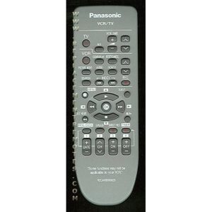 Panasonic N2QAHB000026 TV/VCR Remote Control