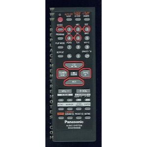 Panasonic N2QAHB000036 Audio Remote Control
