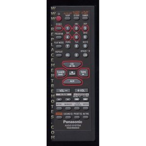 Panasonic N2QAHB000045 Audio Remote Control