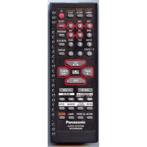 Panasonic N2QAHB000050 Audio Remote Control