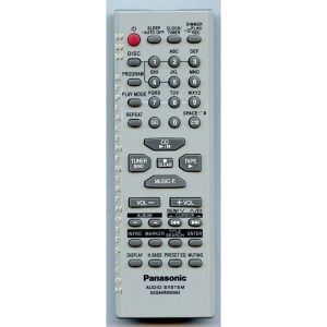 Panasonic N2QAHB000065 Audio Remote Control