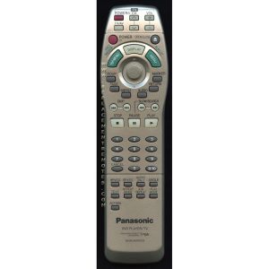 Panasonic N2QAJB000015 DVD Remote Control