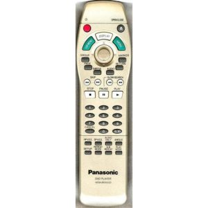 Panasonic N2QAJB000020 DVD Remote Control