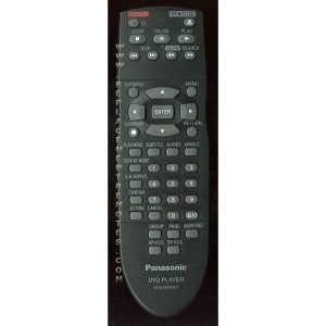 Panasonic N2QAJB000027 DVD Remote Control