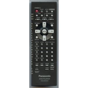 Panasonic N2QAJB000043 DVD Remote Control