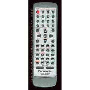 Panasonic N2QAJB000053 Audio Remote Control