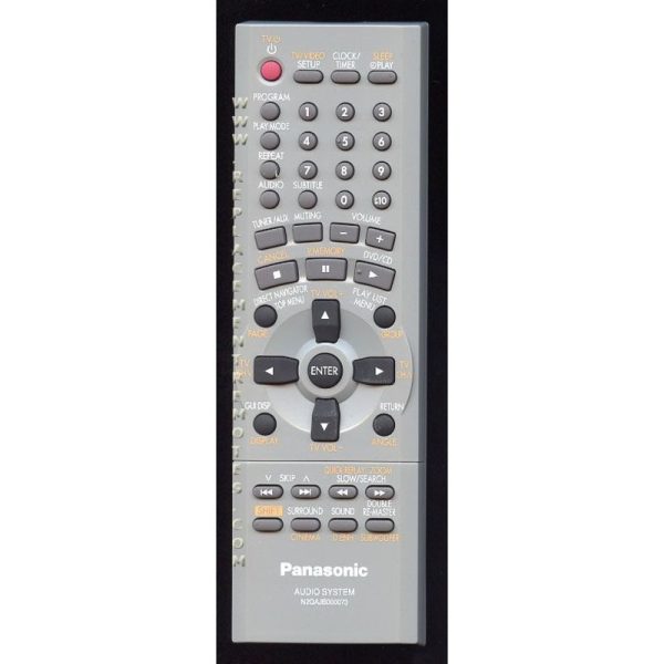 Panasonic N2QAJB000073 Audio Remote Control