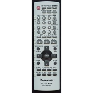 Panasonic N2QAJB000092 DVD Remote Control