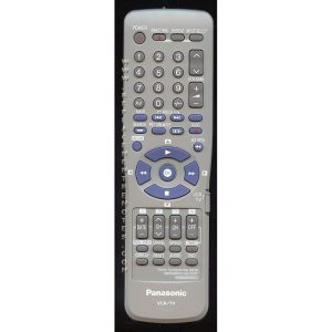 Panasonic N2QAKB000031 VCR Remote Control