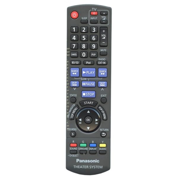 Panasonic N2QAKB000092 Home Theater Remote Control – N2QAKB000092