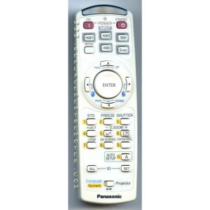Panasonic N2QAYA000005 Projector Remote Control