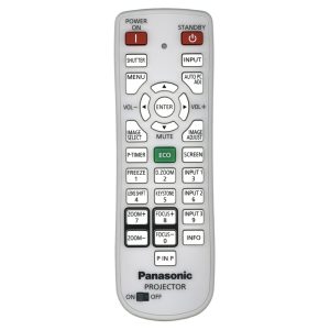 Panasonic N2QAYA000041 Projector Remote Control