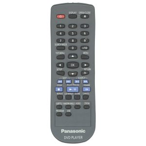 Panasonic N2QAYA000080 DVD Remote Control