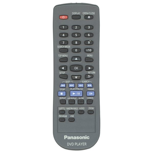 Panasonic N2QAYA000080 DVD Remote Control