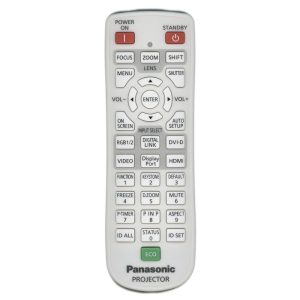 Panasonic N2QAYA000105 Projector Remote Control
