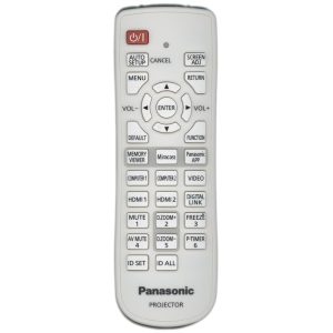 Panasonic N2QAYA000107 Projector Remote Control