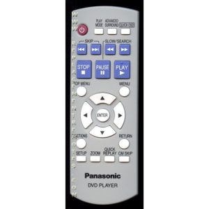 Panasonic N2QAYB000011 DVD Remote Control