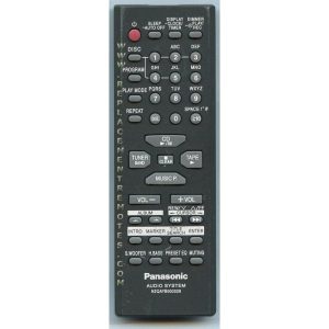 Panasonic N2QAYB000029 Audio Remote Control
