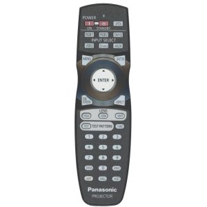 Panasonic N2QAYB000076 Projector Remote Control