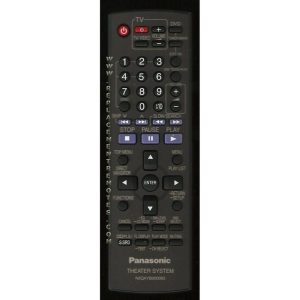 Panasonic N2QAYB000083 Home Theater Remote Control