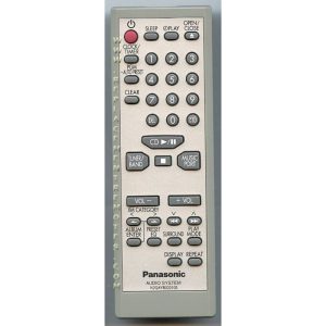 Panasonic N2QAYB000105 Audio Remote Control