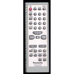 Panasonic N2QAYB000109 Audio Remote Control