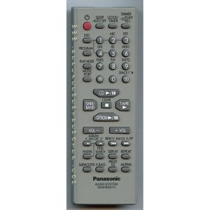 Panasonic N2QAYB000137 Audio Remote Control