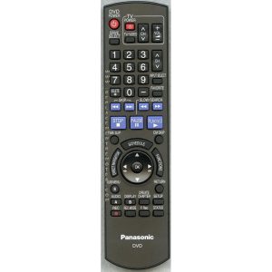 Panasonic N2QAYB000196 DVDR Remote Control