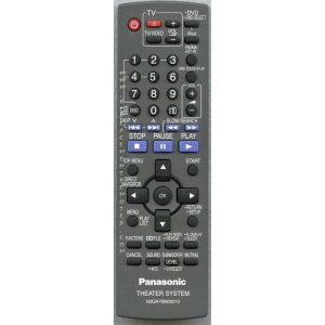Panasonic N2QAYB000210 DVD Remote Control