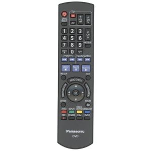 Panasonic N2QAYB000342 DVD Remote Control